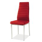 Jídelní židle H261 červená